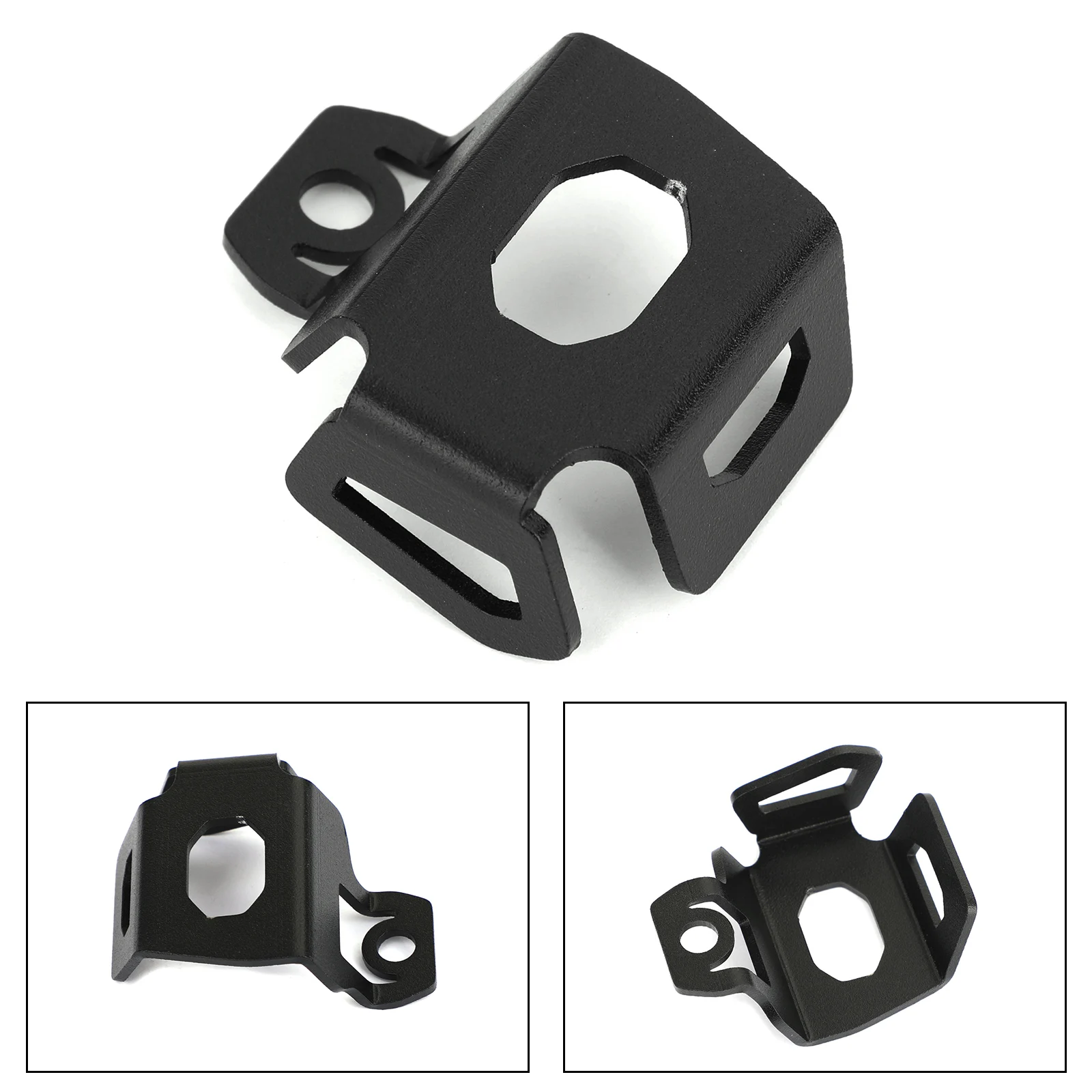 

Artudatech Rear Brake Fluid Reservoir Guard Cover for KAWASAKI Ninja 400 650 250 300 Z400 Z650 Z900