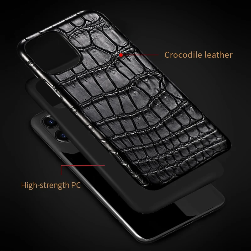 Iphone 15 PRO MAX Case - CROCO APPLE