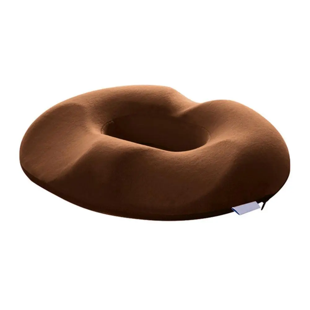 1PCS Donut Pillow Hemorrhoid Seat Cushion Tailbone Coccyx Orthopedic Medical Seat Prostate Chair for Memory Foam