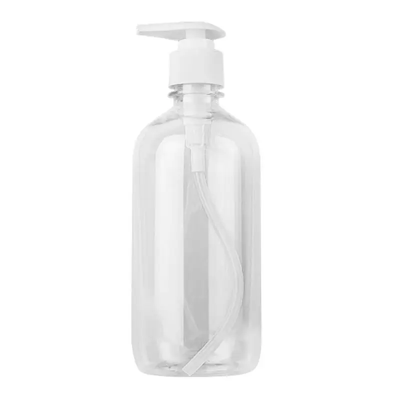 

10pcs 500MLPump Bottle Dispenser Empty Hand Sanitizer Lotion Shampoo Wash