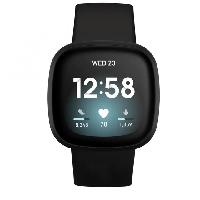  GEAK Compatible con 3 correas Fitbit Versa para mujer, paquete  de 3 pulseras deportivas de repuesto de silicona suave impermeables para  Fitbit Versa 3 / Fitbit Sense Smart Watch mujeres hombres