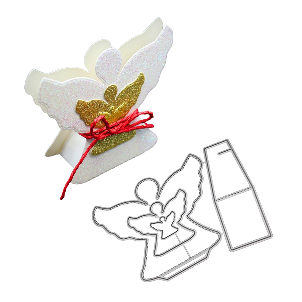 

Blade Punch Stencils Dies Craft Dies Cutting Dies Angel Metal Cutting Dies Paper Craft Knife Mould Scrapbooking