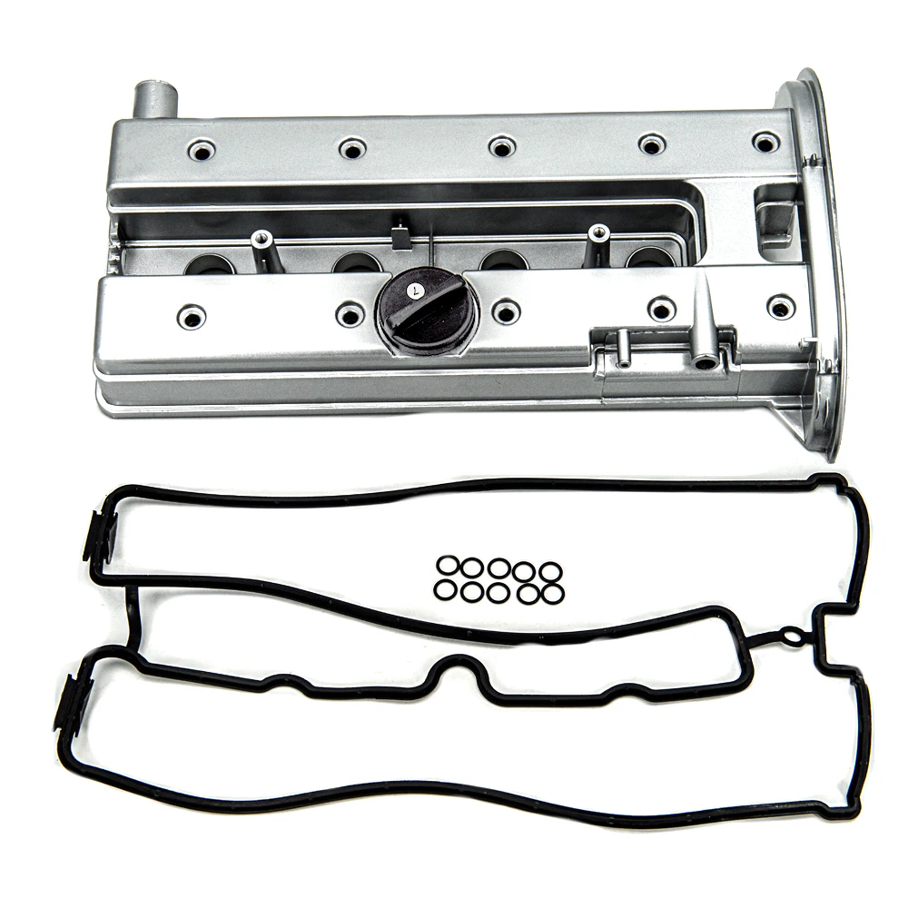 92062396 Aluminium Engine Cylinder Head Engine Valve Cover chamber for Daewoo Buick Excelle 1.8 Regal Chevrolet OPEL Vectra rocker cover gasket