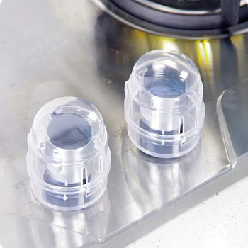 

Mutifunction Infant Child Safety Switch Cover Gas Stove Knob Protective Cover Baby Child Protection Safety Products 2pcs/set