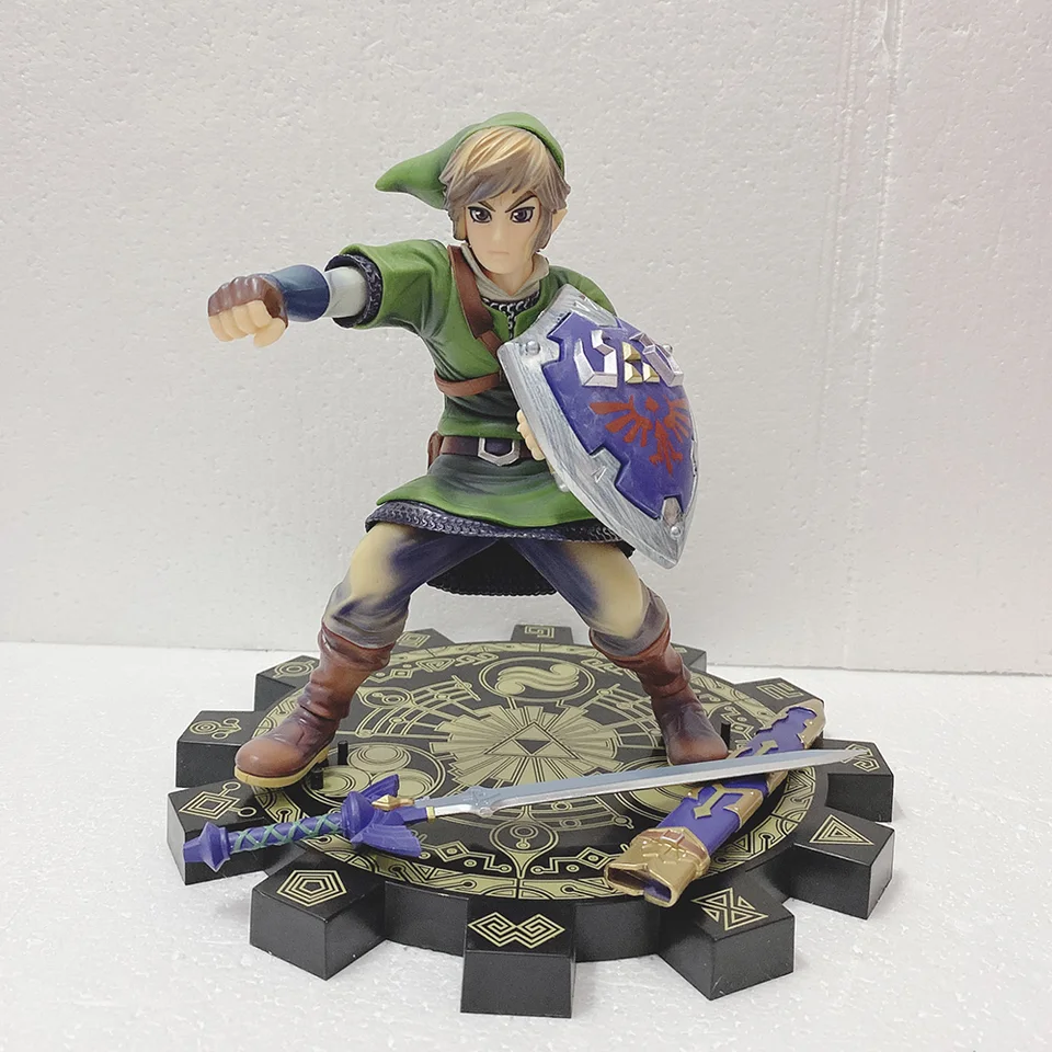 action figure zelda breath of the wild