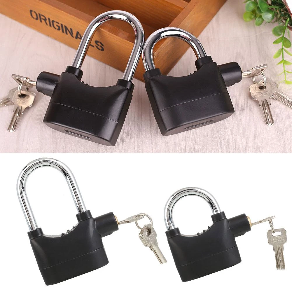 security alarm lock for bike