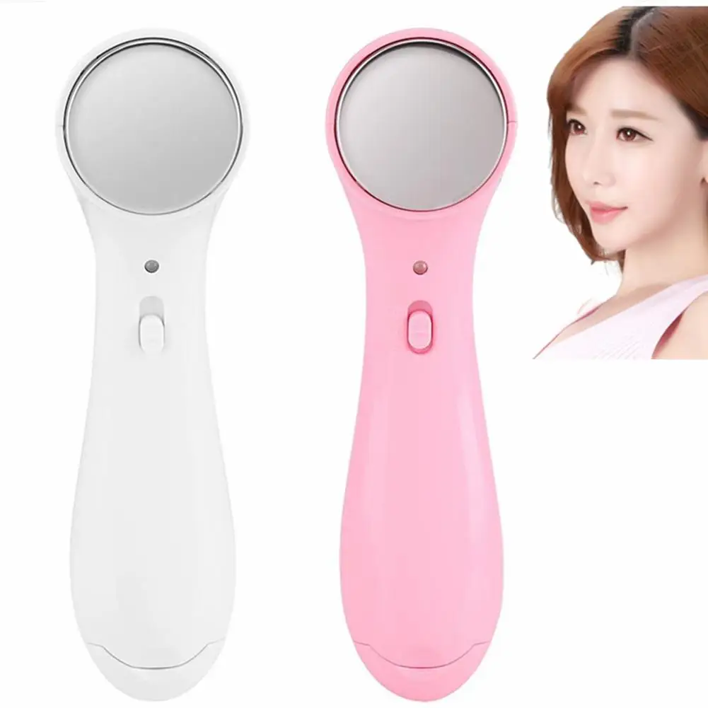 Electric Ion Facial Massager Deep Cleansing Anti-wrinkle Firming Skin Care Face Cleaner Wrinkle Removal Lift Beauty Device | Красота и