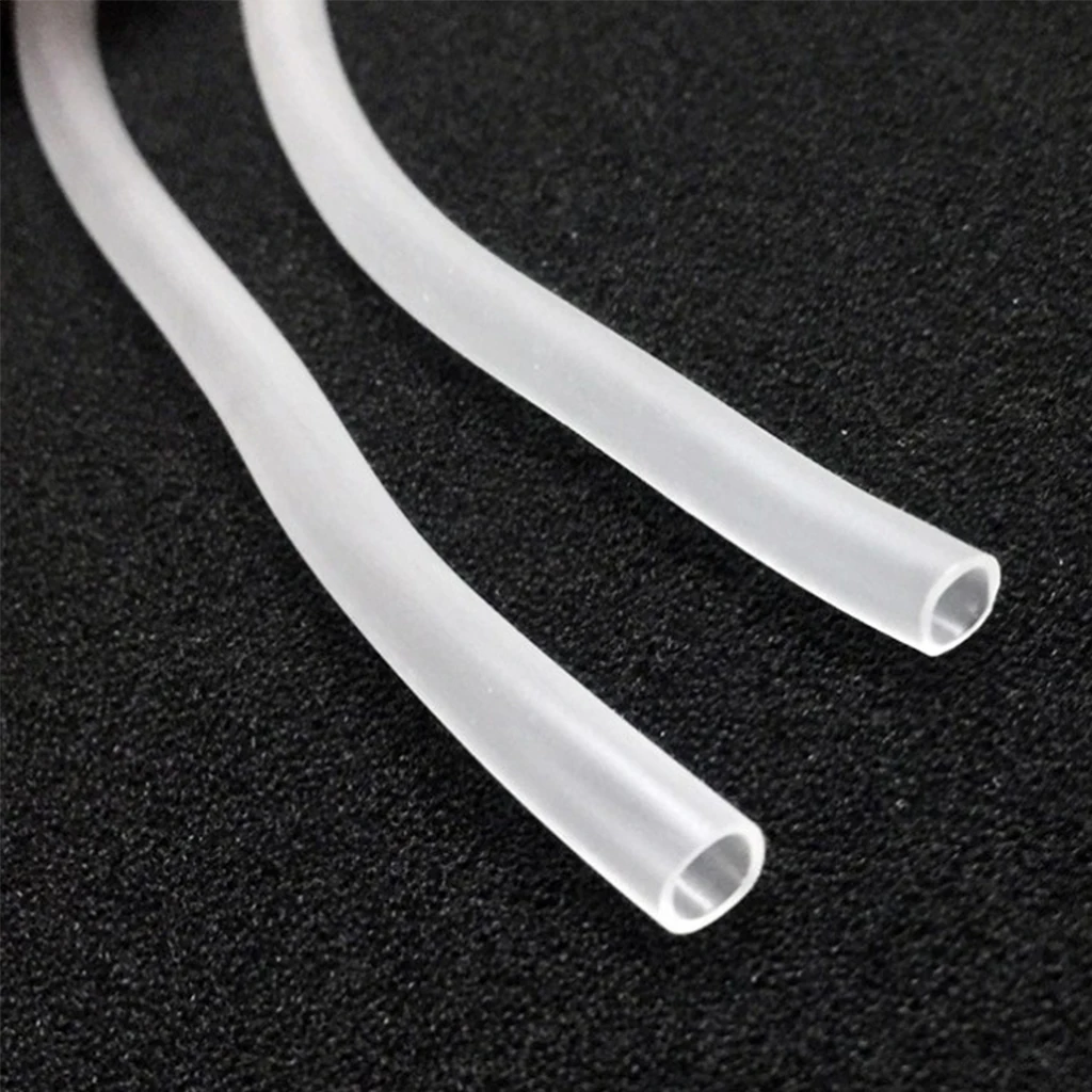10 Meters Soft Silicone Aquarium Air Bubble Oxygen Pump Hose Fish Tank Pond Air Stone Tubing 4*6mm 3
