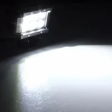 1 пара 12V~ 24V 18W Водонепроницаемая лодка/FLYBRIDGE/DECK/YACHT прожектор светодиодный свет наружного освещения