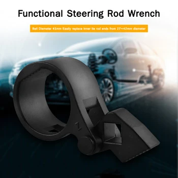 

New 1/2 Inch 27mm - 42mm Inner Tie Rod Wrench Tool Universal Steering Track Rod Removal Garage Tool Ball Joint Removal Wrench