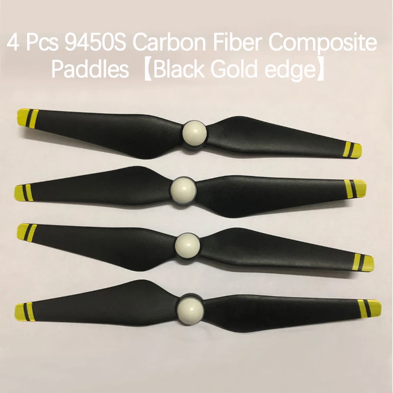 EVTSCAN Paires 9450S Hélices Autobloquantes Lames à Dégagement Rapide Drone Quadrirotor Pièces Accessoires Pour DJI Phantom 4/4 Pro