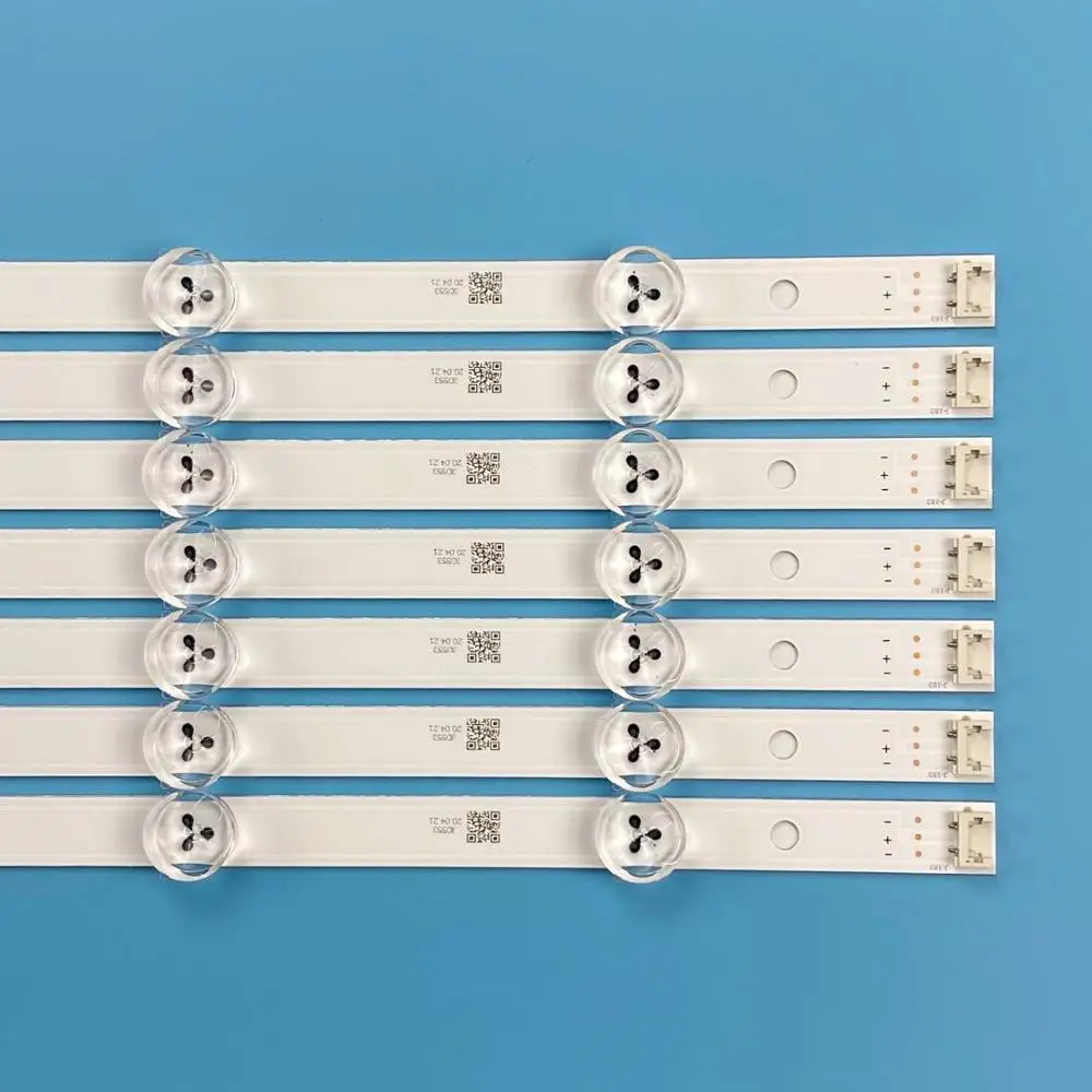 Tira de Retroiluminação Led para lg 55ln5400 55ln6200 55la6210 55la6208 Lz5501lgepwa 55la6210v Ln54m550060v12 - Imagem 5