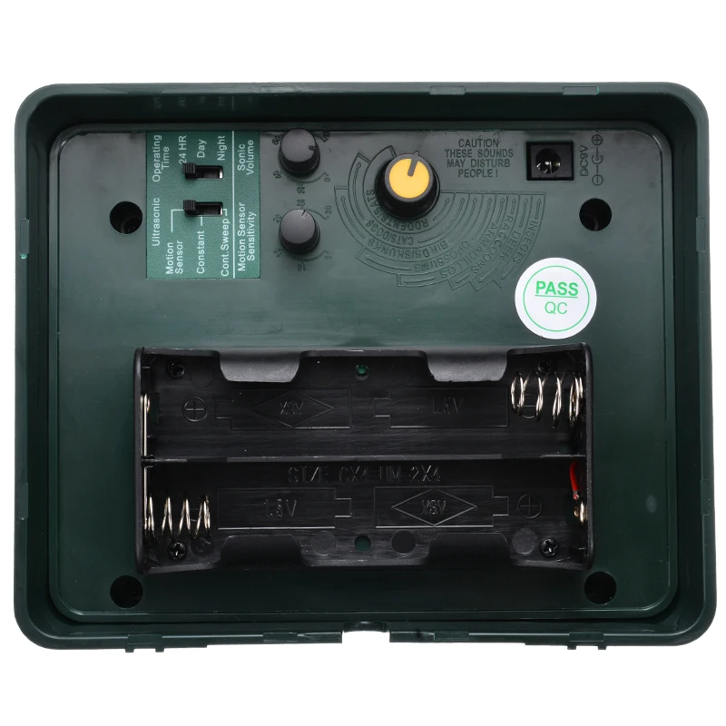Outdoor Garden Repeller Bird Ultrasonic Repellent Deterrent Seagull Crow Cat Rats Pigeon Scarer Pest Control Repellents