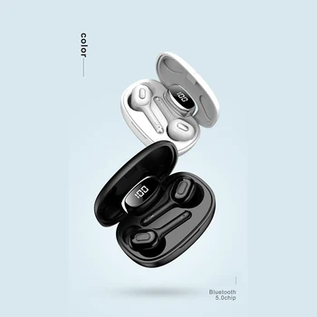 

Bluetooth 5.0 Instant Voice Translator TWS Headphone LED Display Earbuds 33 Languages Real-Time Translating