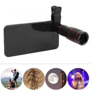 

20X Zoom Telephoto Lens High Definition Monocular Telescope Mobile Phone Lens for Watching Games Concerts Traveling