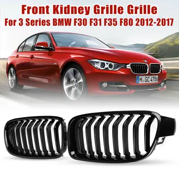 

Car Gloss Matt Carbon Black 3 Color Front Kidney Grille Racing Grills For BMW 3 Series F30 F35 2012 2013 2014 2015 2016