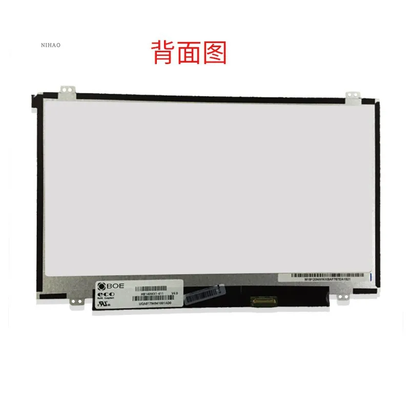 

14" Lcd Screen NT140WHM-N41 N31 LP140WH8 TPC1 LP140WHU TPD1 TPE1 N140BGE-EA3 1366*768 EDP 30pin