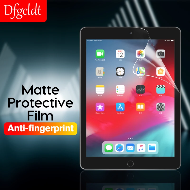 Matte Screen Protector For Apple Ipad Pro 2 3 4 Air 4 3 2 Tablet Pet Film For Ipad Mini 3 4 5 Anti Glare Frosted Film Not Glass Tablet Screen Protectors Aliexpress Matte Screen Protector For Apple Ipad Pro 2 3 4 Air 4 3 2 Tablet Pet Film For Ipad Mini 3 4 5 Anti Glare Frosted Film Not Glass Tablet Screen Protectors Aliexpress