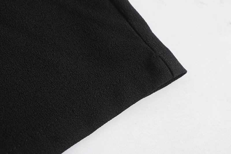 new women's winter fashion bottoming stitching collar long-sleeved coveralls pants piece pants-28,323