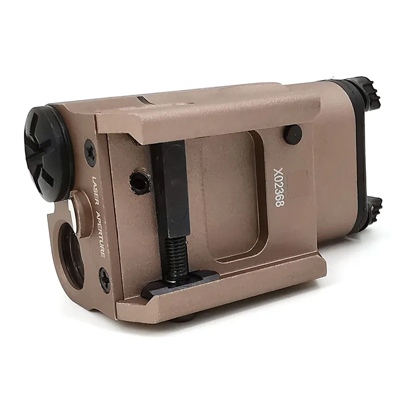 Tactical SF High Red dot Laser Pistol Gun Light Weapon Light Flashlight MINI LED White Hunting Airsoft For GLOCK 20mm-4