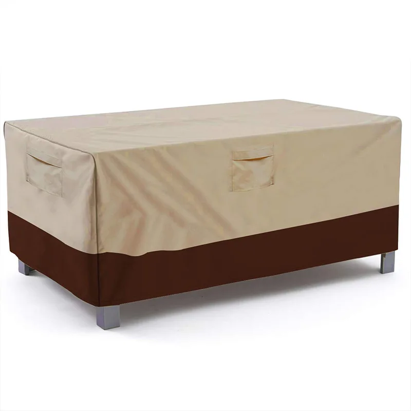 

Veranda Rectangular Patio Table Cover, Heavy Duty and Waterproof Outdoor Lawn Patio Furniture Covers