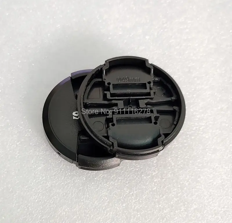 Camera Lens Cap 40.5mm 49mm 52mm 55mm 58mm 62mm 67mm 72mm 77mm 82mm Snap-On Lens Front Camera Lens Cap Cover for Sony