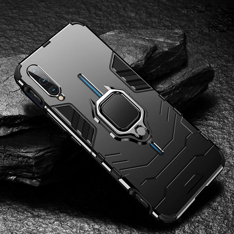 VIVO IQOO Case Heavy Duty Armor Ring Bracket Kickstand Cover For Neo Y7S V17 Z5 Z5X S1 India Fundas Couqe | Мобильные телефоны и