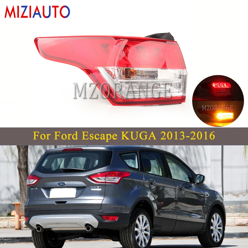Левый/правый задний фонарь для Ford Escape KUGA 2013-2016 автомобильные аксессуары