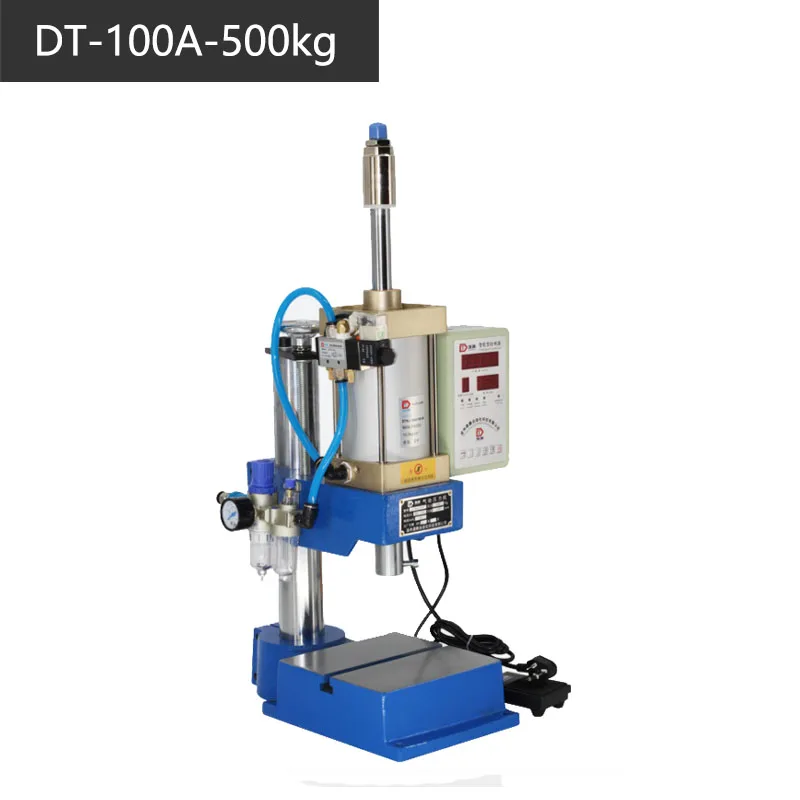 

Pneumatic punching machine 500kg single column 100 type bench press small gas spleen high precision riveting machine