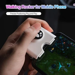 2 in 1 Phone Game Handle PUBG Mobile GamePad Grip Rocker game controller Smart Phone Joystick for iPhone Xiaomi Android IOS 2 in 1 Phone Game Handle PUBG Mobile GamePad Grip Rocker game controller Smart Phone Joystick for iPhone Xiaomi Android IOS