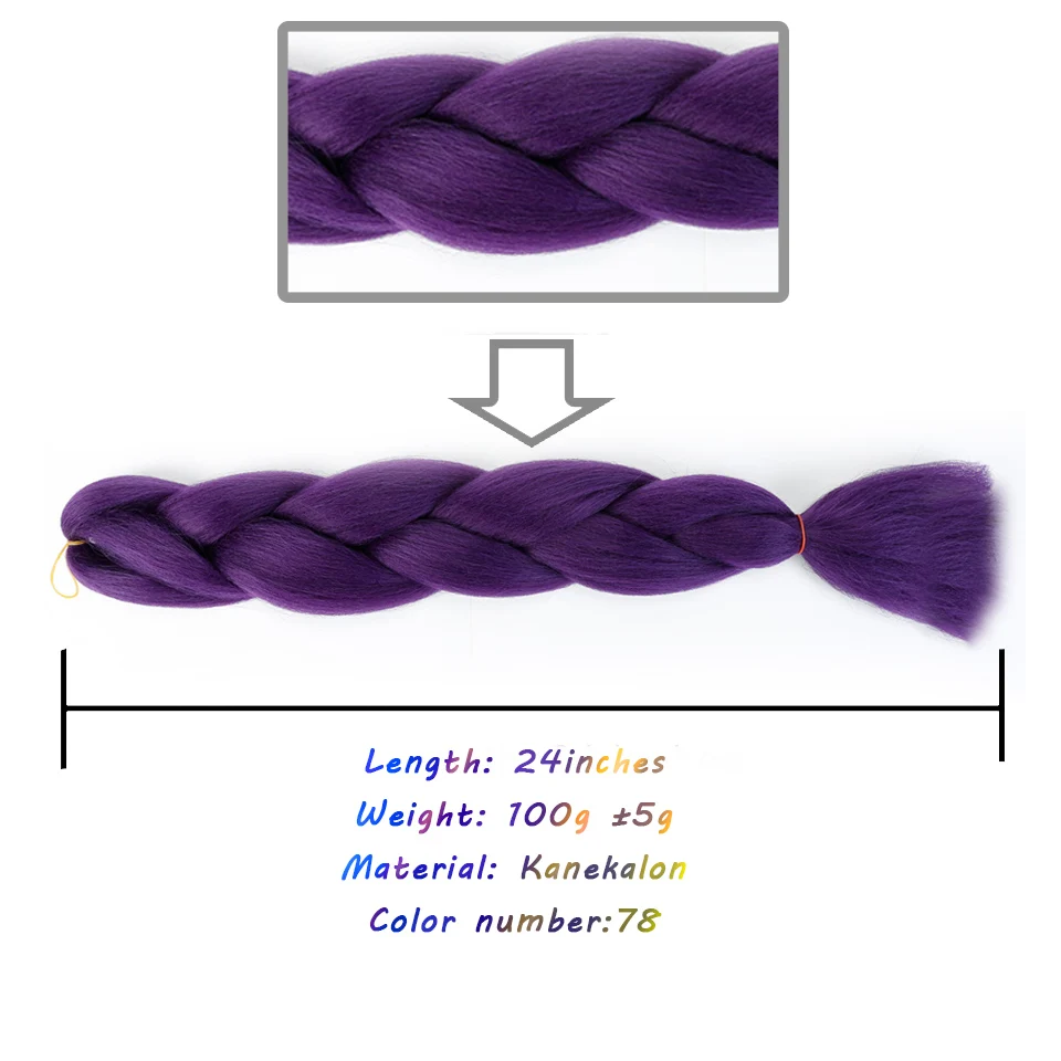 LVHAN DIY плетеные головные уборы дреды парик для мужчин и женщин маленькие дреды африканские градиентные разноцветные плетеные волосы - Цвет: T1B/серый