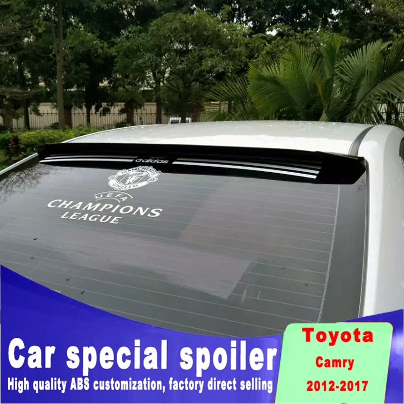 Новинка от 2012 до 2017 спойлер camry с крыльями высокой твердости для toyota
