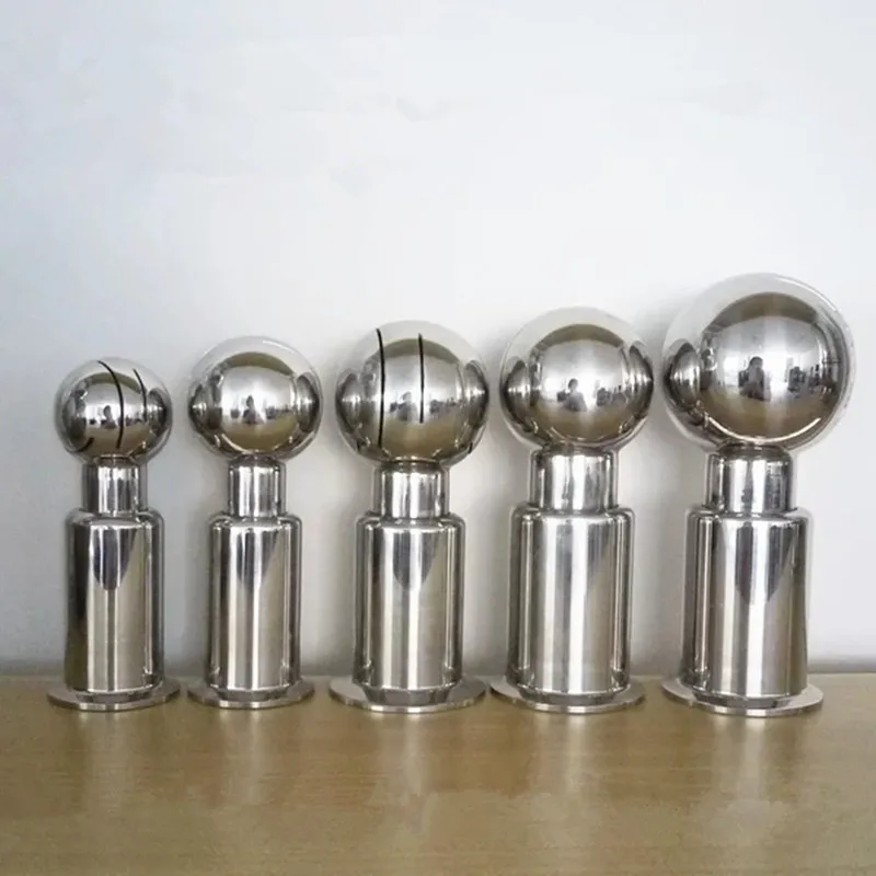 

Tank cleaning spray nozzle,rotating ball tank washing nozzle,the food sanitation standard clamp tank cleaning nozzle