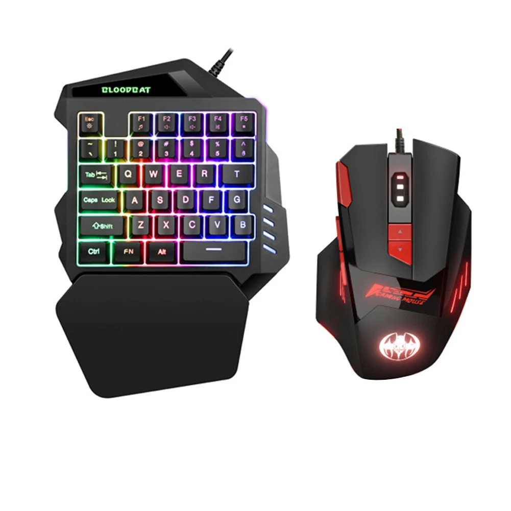 Keyboard Mouse 35key PUBG контроллер, мобильный геймпад, игровой контроллер, клавиатура, мышь, конвертер, адаптер, Bluetooth 5,0, Поддержка IOS и Android - Цвет: Keyboard Mouse 35key