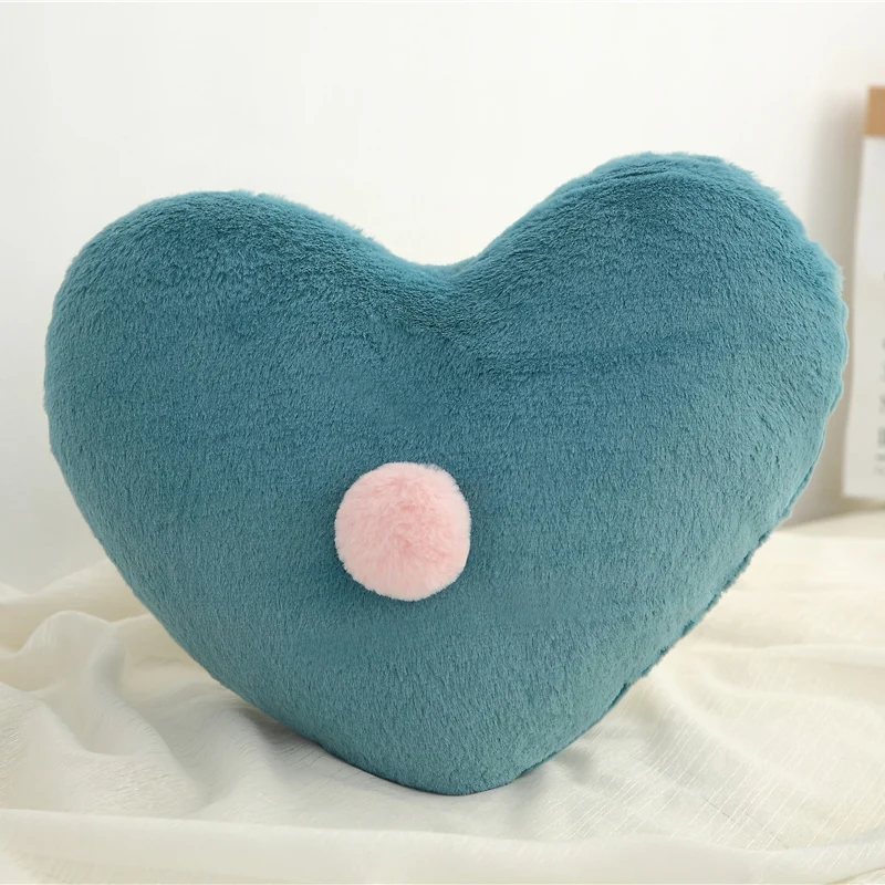Nordic Style Crown Soft Cushion Fashion Simple Moon Stuffed Pillow Heart Shape as childrens' Gifts Five Star Back Cushion 