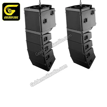 

V8 line array speaker double 10 inch line array system speakers pa sound audio