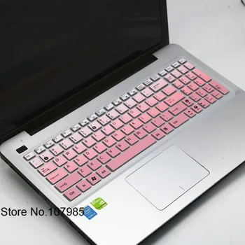 

15.6 inch Silicone laptop Keyboard Cover Skin Protector For ASUS VivoBook X540M x540u X540ub X540ma x541na X541N X540NV Notebook