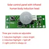 3.7V DIY Kit Solar Lamp Panel Circuit Board Control Sensor Night Light Module Controller Module Infrared Body Motion Module ► Photo 2/6