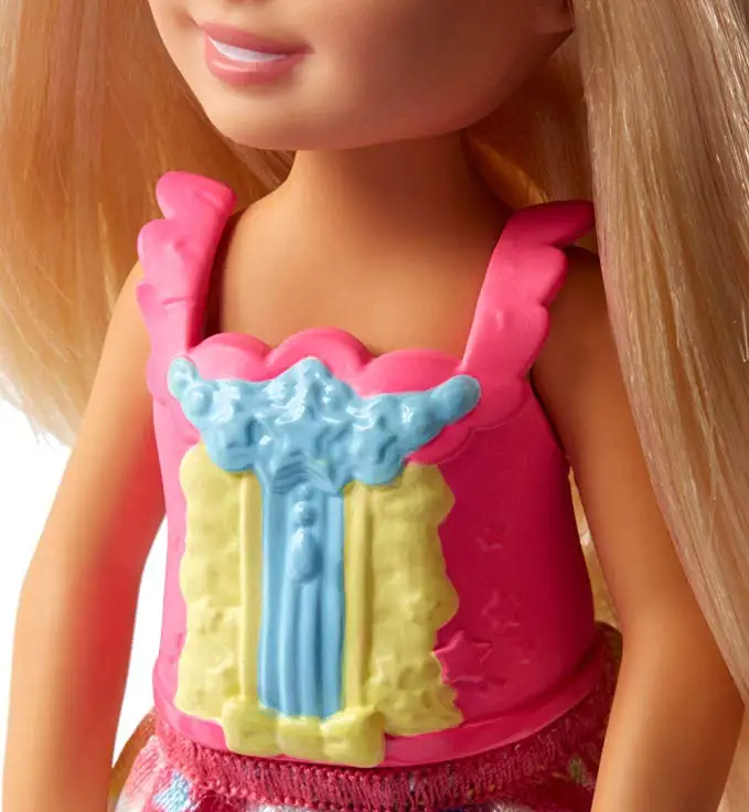 Baratos Muñeca Barbie Chelsea Original dreamtopia Boneca princesa sirena muñeca con luces de arco iris niñas juguetes para regalo de cumpleaños de niños