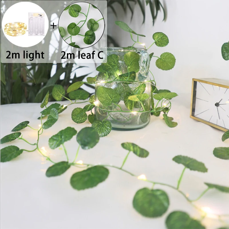 2m light with leaf C