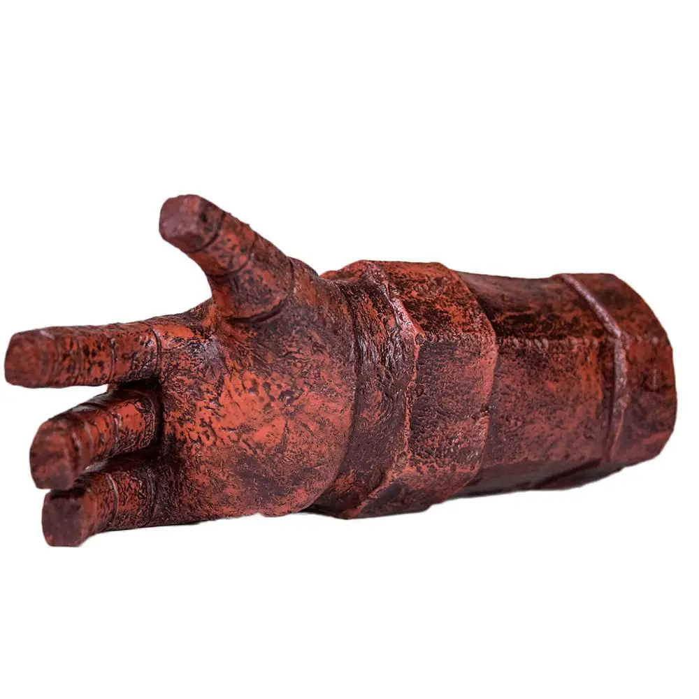 XCOSER Hellboy рука с перчаткой костюм аксессуары фильм косплей латексная рука Опора Хэллоуин Косплей Костюм Опора высокое качество xcose