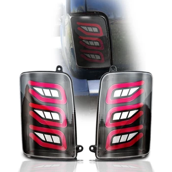 

For Lada Niva 4X4 1995- LED tail lights with running turn signal PMMA / ABS plastic function accessories car styling tuning
