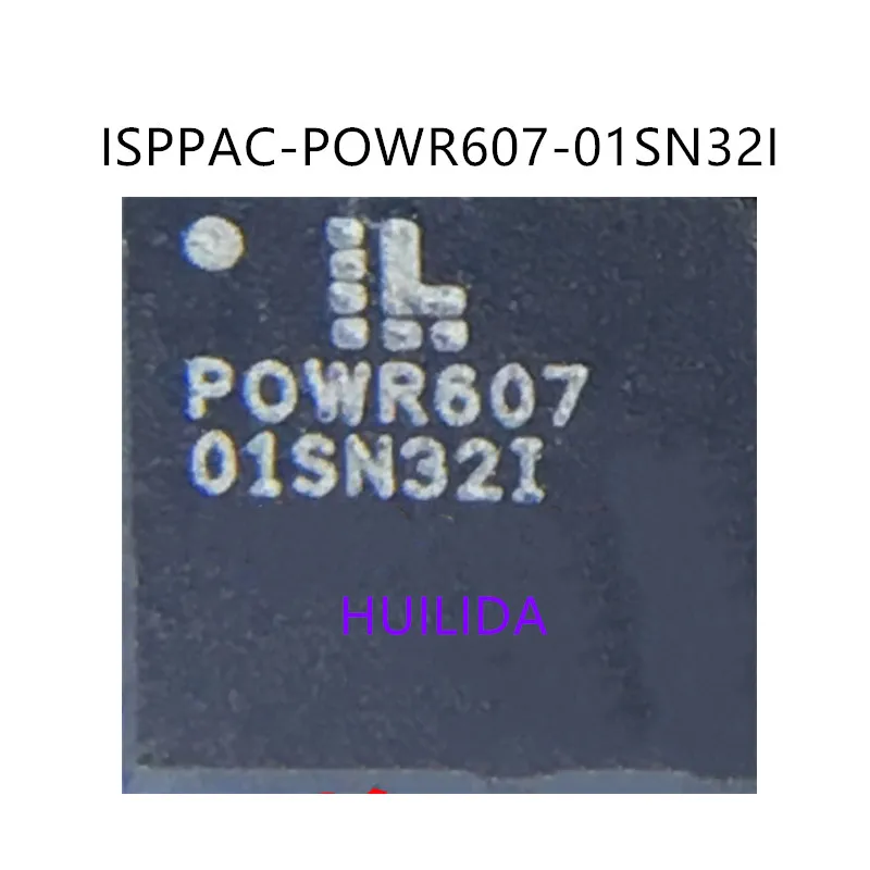 ISPPAC POWR607 01SN32I QFN32 100% новый оригинал|Аксессуары для батарей| |