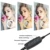Selfie Ring Lamp Led Ring Light Selfie For Ring Phone Photography Lighting Camera Tripod Kit Photo Equipment Para Air Black