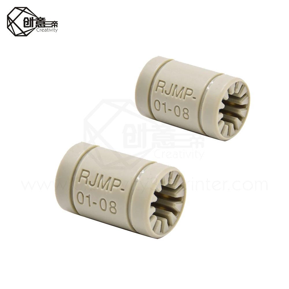 1 шт. линейный шарик LM8UU 8 мм RJ4JP 01 08 пластиковая подшипниковая втулка для 3D