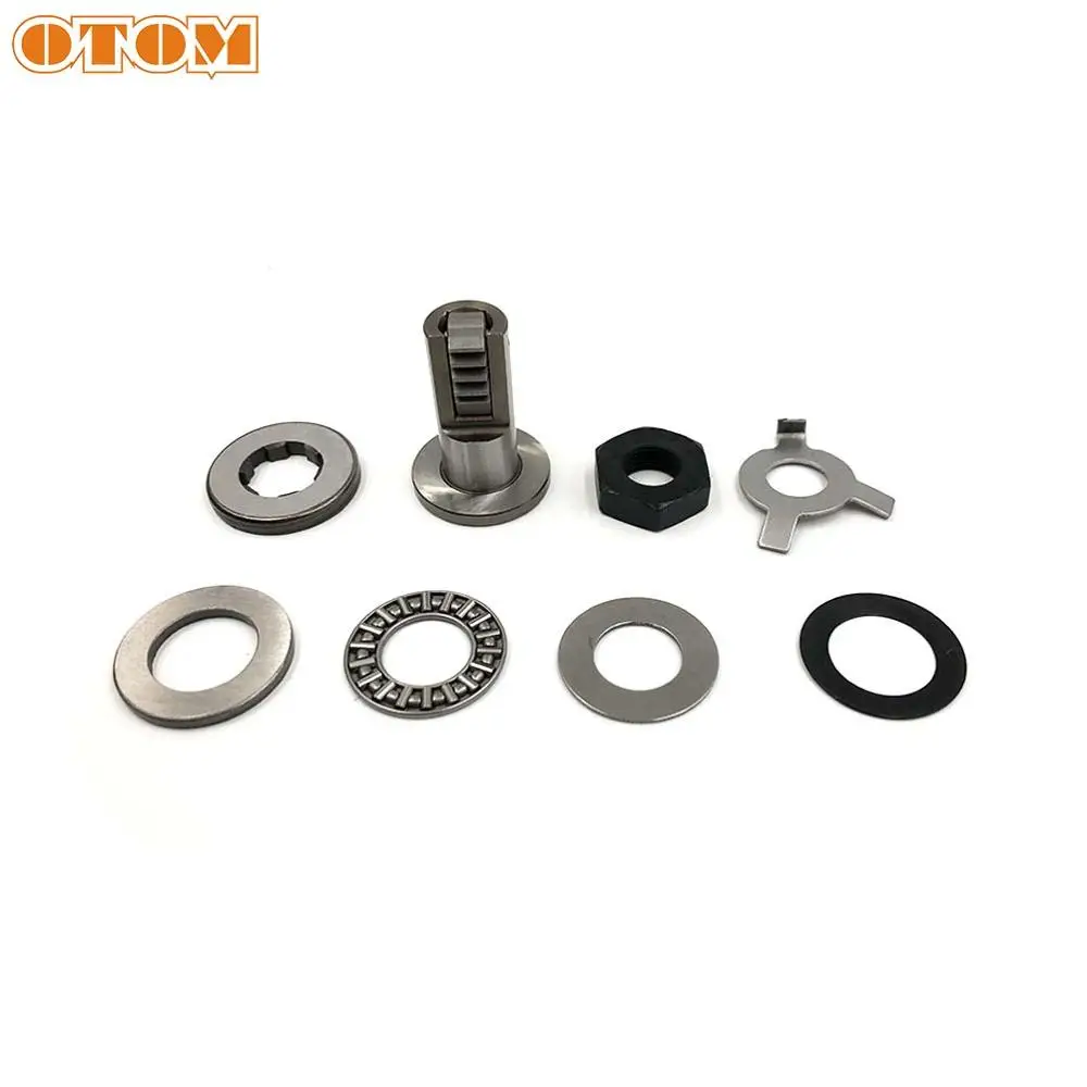 

OTOM Motorcycle Clutch Release Bearing Assembly Piston Gasket Washer Plane Thrust Bearing Kit For YAMAHA DT230 MT250 Spare Parts