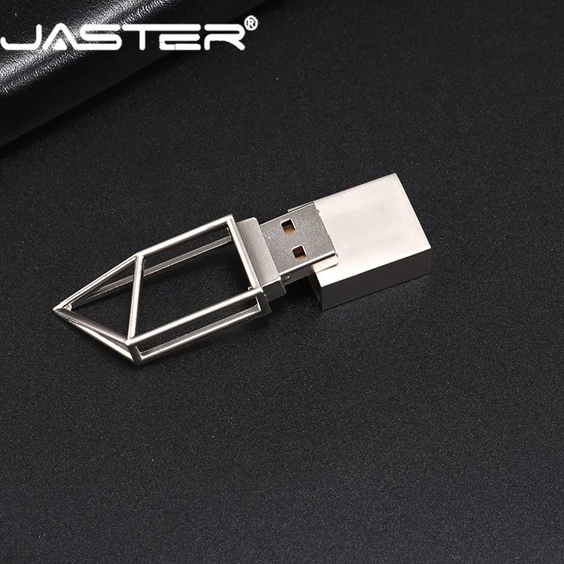 Флешка Usb Usb2.0 64 ГБ 32 ГБ металлический флеш-накопитель 16 ГБ 8 ГБ 4 ГБ флэш-диск Серебряный флэш-накопитель подарок печать логотипа