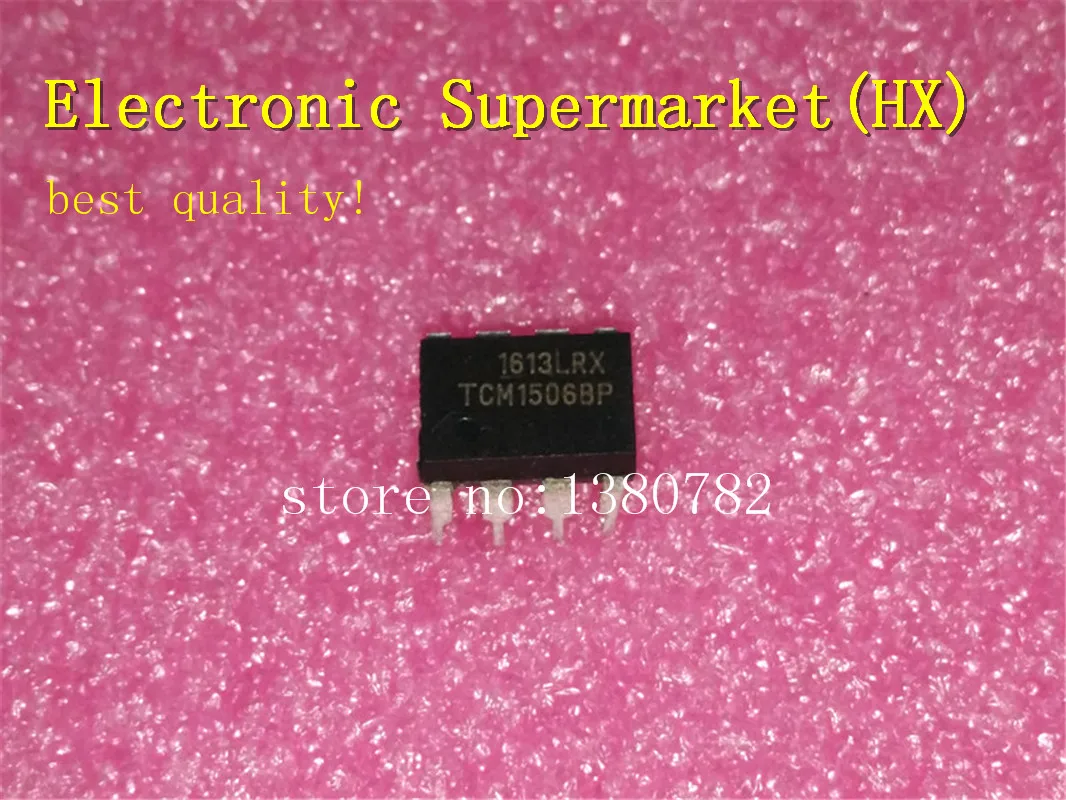 

Free Shipping 50pcs/lots TCM1506BP TCM1506 DIP8 IC In stock!
