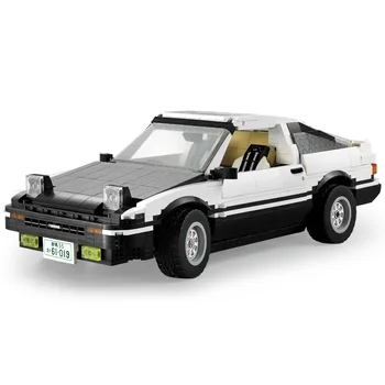 

1234Pcs Cada Technic blocks C61019 Remote Control Version AE86 Super Car Toys For Children # Rc Car