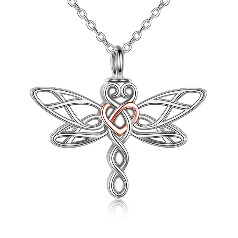 Ashes Necklace Dragonfly Urn Necklaces 
